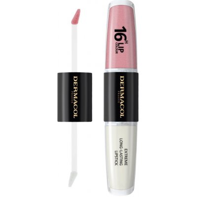 Dermacol 16h Lip Colour Dlouhotrvající barva na rty č 5 2 x 4 ml – Zboží Dáma