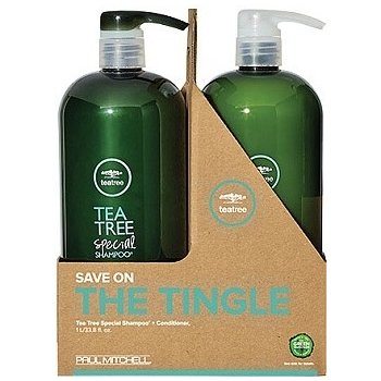 Paul Mitchell Tea Tree Special maxi šampon 1000 ml + kondicionér 1000 ml dárková sada