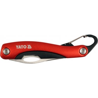 Nůž kapesní s karabinou Yato YT-76050