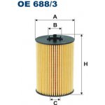 OE 688/3 FILTRON Olejový filtr – Hledejceny.cz