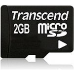 Transcend microSD 2GB TS2GUSDC – Zbozi.Blesk.cz