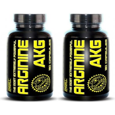 Best Nutrition Arginine AKG 240 kapslí