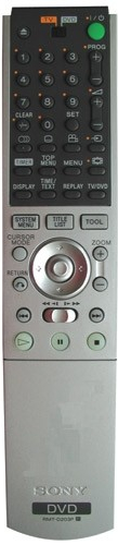 Dálkový ovladač Sony RMT-D203P