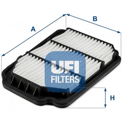 Vzduchový filtr UFI 30.676.00 – Hledejceny.cz