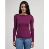 Dámská Trička Lee BOAT NECK TEE FOXY VIOLET