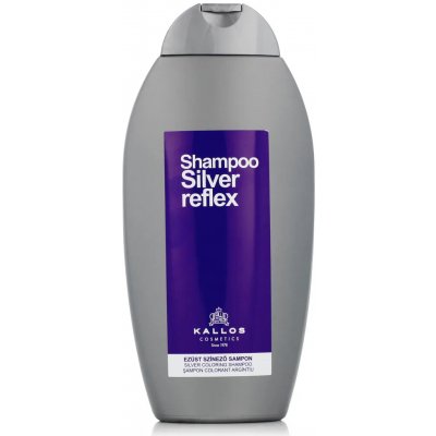 Kallos Silver Reflex šampon na blond vlasy 350 ml – Sleviste.cz