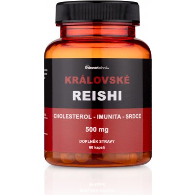 Královské Reishi pro podporu imunity 60 kapslí – Hledejceny.cz