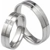 Prsteny Aumanti Snubní prsteny 16 Stříbro bílá