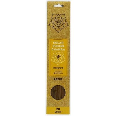 Čajová zahrada Vonné tyčinky Chakra Lotus 20 ks – Hledejceny.cz