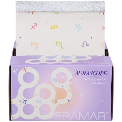 Framar Texturovaná fólie Aurascope 13x28 cm 500 ks – Sleviste.cz