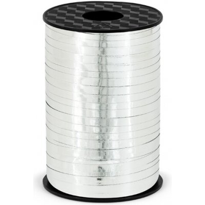 PartyDeco STUHA VÁZACÍ 5mm/225m stříbrná metalická – Hledejceny.cz