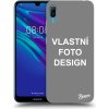 Pouzdro a kryt na mobilní telefon Huawei Pouzdro Picasee silikonový Huawei Y6 2019 - Vlastní design/motiv černé