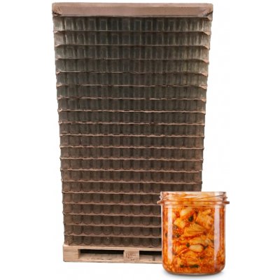 Zavarovacisklo.cz Zavařovací sklenice Sturz / rovná čirá TO 82 3042v x 350ml – Hledejceny.cz