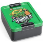 LEGO Ninjago box na svačinu zelená – Zboží Dáma