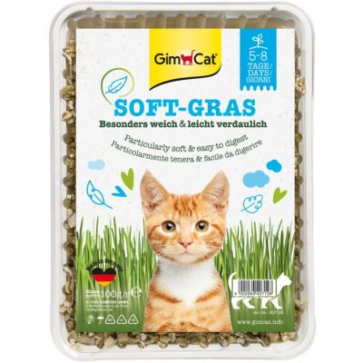GimCat Trava GimCat Soft Grass 100 g – Zboží Mobilmania