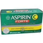 ASPIRIN C POR 400MG/240MG TBL EFF 10 – Hledejceny.cz