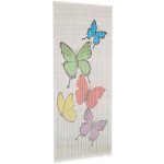 vidaXL Dveřní závěs proti hmyzu bambus 90 x 200 cm – Sleviste.cz