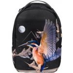 Baagl Batoh EARTH KINGFISHER BY CAER8TH černá – Zboží Mobilmania