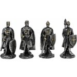MystiCalls Sada 12 figurek Stříbrní Křižáci – Sleviste.cz