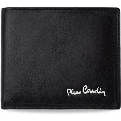 Pierre Cardin Pánská kožená peněženka se systémem ochrany rfid černá – Zboží Mobilmania