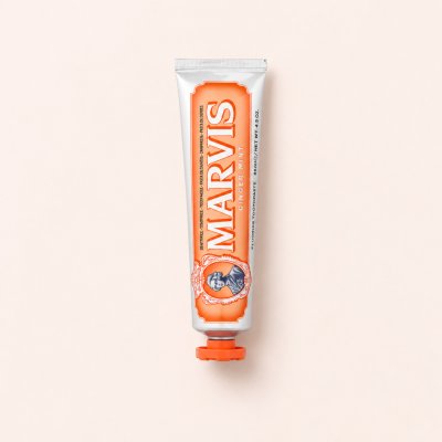 Marvis Ginger Mint s příchutí máty a zázvoru 85 ml – Hledejceny.cz