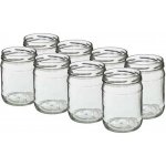 Browin Zavařovací sklenice Twist-off Ø 82/6 132501 8ks x 500ml – Hledejceny.cz