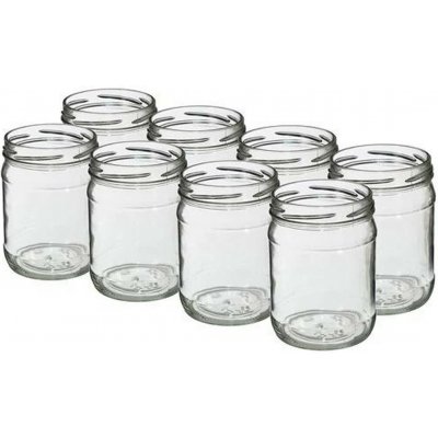 Browin Zavařovací sklenice Twist-off Ø 82/6 132501 8ks x 500ml – Hledejceny.cz