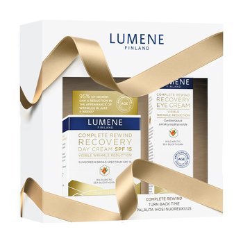 Lumene Complete Rewind Intenzivní denní krém SPF20 50 ml + Intenzivní oční krém 15 ml dárková sada