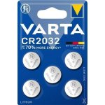 Varta CR 2032 5ks 6032101415 – Zbozi.Blesk.cz
