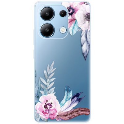 Odolné silikonové pouzdro iSaprio - Flower Pattern 04 - Xiaomi Redmi Note 13