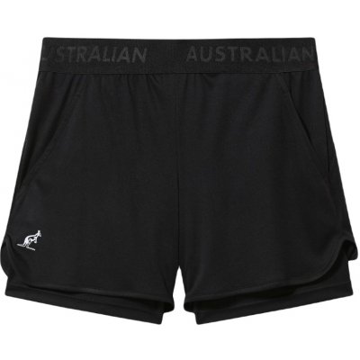Australian Stretch Logo Short Ace black