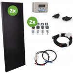 Ecoprodukt solární ostrovní systém 12V 240Wp – Hledejceny.cz