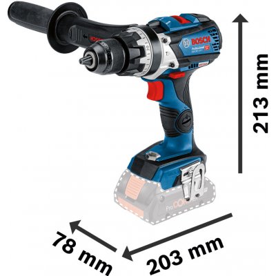 Bosch GSB 18V-110 C 0.601.9G0.30A – Zboží Mobilmania
