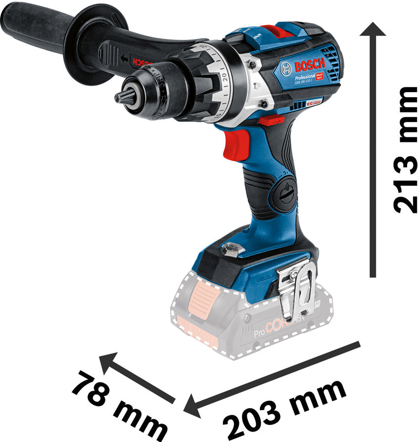 Bosch GSB 18V-110 C 0.601.9G0.30A