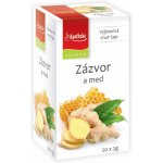 Apotheke ČAJ Zázvor a med 20 x 2 g – Hledejceny.cz