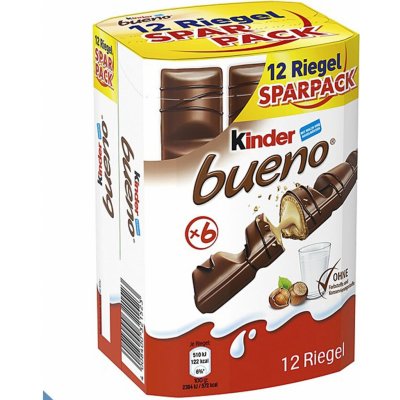 Ferrero Kinder Bueno 258 g – Sleviste.cz
