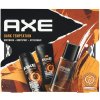 Kosmetická sada AXE Dark Temptation deodorant sprej 150 ml + sprchový gel 250 ml + voda po holení 100 ml