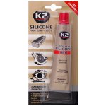 K2 SILICONE RED Silikonový tmel na motory 85g – Sleviste.cz