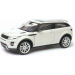 Welly Land Rover Evoque bílý 1:24 – Zboží Dáma