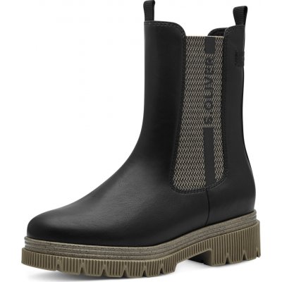 s.Oliver dámské kotníkové boty 5-25426/43 černé černá – Zboží Dáma