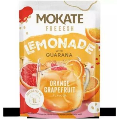 Mokate Lemonade Citrusová a guarana 40 g – Sleviste.cz