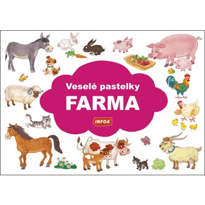 Veselé pastelky - Farma