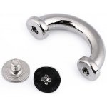 Prima-obchod Průvlek šroubovací šíře 15 mm, barva 1 nikl – Zboží Dáma