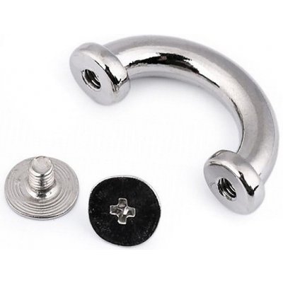 Prima-obchod Průvlek šroubovací šíře 15 mm, barva 1 nikl – Zboží Dáma