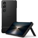 Sony Xperia Stand Cover pro Xperia 1 VI 5G stříbrné – Zboží Živě