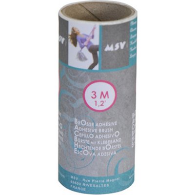 MSV sada 2 ks náhradních lepících válečků na chlupy, šaty a textil, 3 m 100415 – Zboží Dáma
