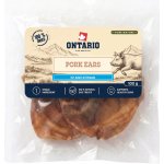 Ontario Pure Nature vepřové uši sušené 100 g – Hledejceny.cz