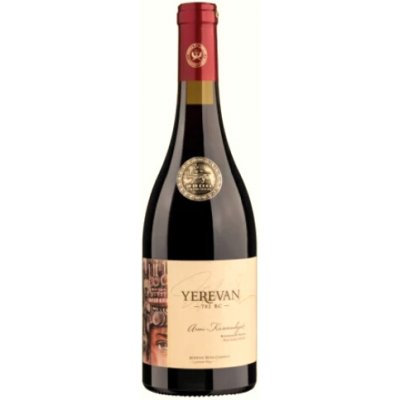 Armenia Yerevan Areni Karmrahyut polosladké červené 12,5% 0,75 l (holá láhev) – Hledejceny.cz