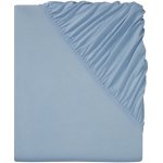 Livarno Home Žerzejové napínací prostěradlo 90-100x200 modrá – Zboží Dáma