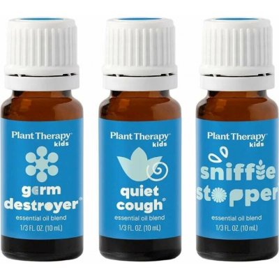 Plant Therapy KidSafe Feelin' Good Cítím se dobře set 3 směsí esenciálních olejů 3 x10 ml – Hledejceny.cz